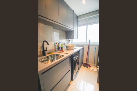 Apartamento à venda com 126m², 3 quartos e 4 vagasÁrea de Serviço