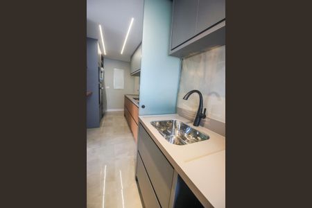 Apartamento à venda com 126m², 3 quartos e 4 vagasCozinha e Área de Serviço