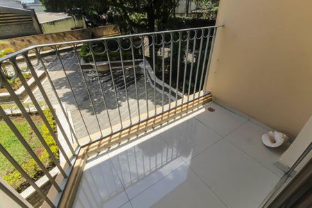 Varanda da Sala de apartamento à venda com 3 quartos, 75m² em Parque Tomas Saraiva, São Paulo