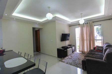 Sala de apartamento à venda com 3 quartos, 75m² em Parque Tomas Saraiva, São Paulo