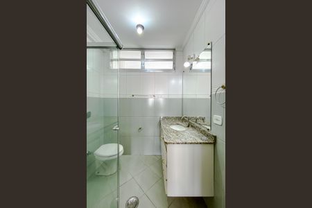 Apartamento à venda com 87m², 2 quartos e 1 vaga Apartamento à venda com 87m², 2 quartos e 1 vagaBanheiro da Suíte