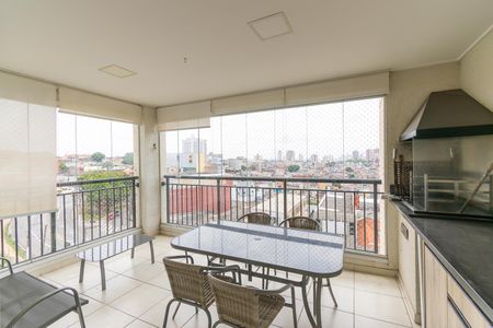 Varanda gourmet de apartamento para alugar com 2 quartos, 66m² em Vila Formosa, São Paulo