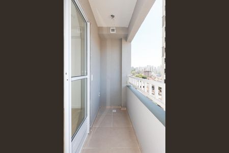 Varanda da Sala de kitnet/studio para alugar com 1 quarto, 17m² em Vila Plana, São Paulo