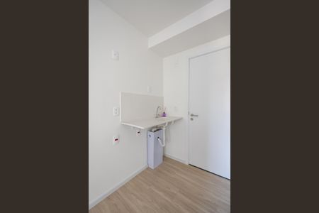 Studio à venda com 17m², 1 quarto e sem vagaCozinha