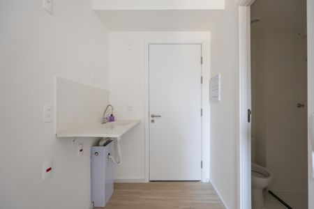 Studio à venda com 17m², 1 quarto e sem vagaCozinha