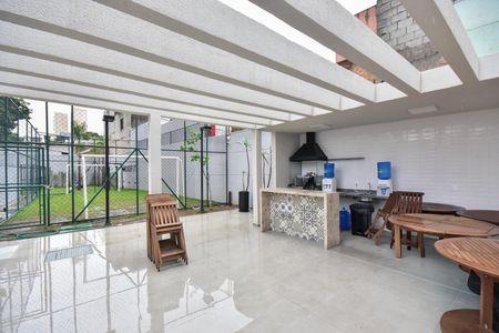 Studio à venda com 17m², 1 quarto e sem vagaÁrea comum - Churrasqueira