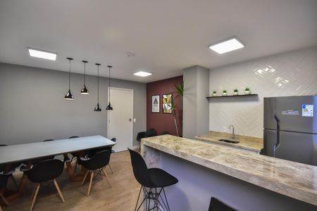 Studio à venda com 17m², 1 quarto e sem vagaÁrea comum - Salão de festas