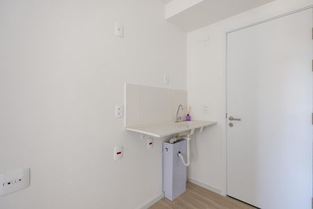 Studio à venda com 17m², 1 quarto e sem vagaCozinha