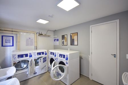 Studio à venda com 17m², 1 quarto e sem vagaLavanderia