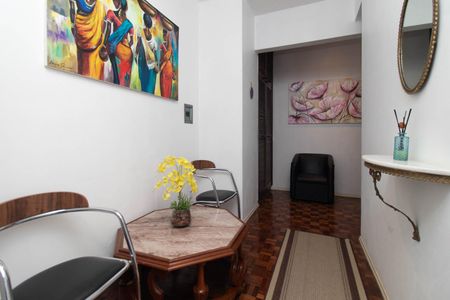 Sala de apartamento à venda com 4 quartos, 227m² em Centro Histórico, Porto Alegre