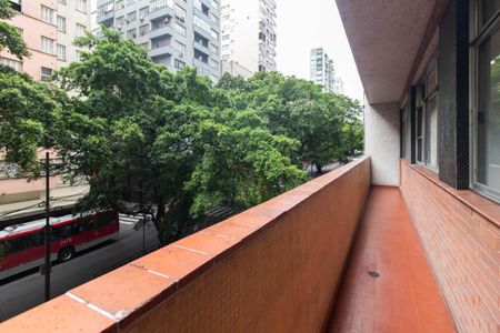 Apartamento à venda com 227m², 4 quartos e sem vagaVaranda da Sala
