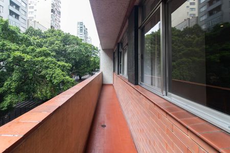 Apartamento à venda com 227m², 4 quartos e sem vagaVaranda da Sala