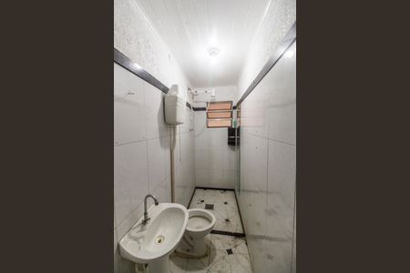 Casa para alugar com 80m², 1 quarto e 1 vaga Casa para alugar com 80m², 1 quarto e 1 vagaBanheiro Social