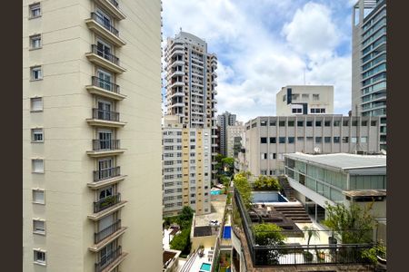 Apartamento à venda com 84m², 1 quarto e 1 vaga Apartamento à venda com 84m², 1 quarto e 1 vagaVista da Sacada