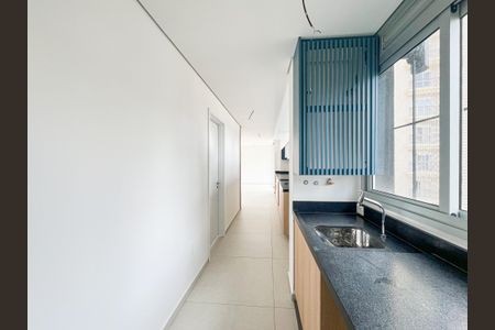 Apartamento à venda com 84m², 1 quarto e 1 vaga Apartamento à venda com 84m², 1 quarto e 1 vagaÁrea de Serviço