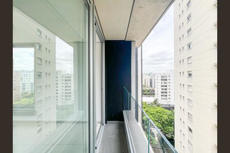 Apartamento à venda com 84m², 1 quarto e 1 vaga Apartamento à venda com 84m², 1 quarto e 1 vagaSacada