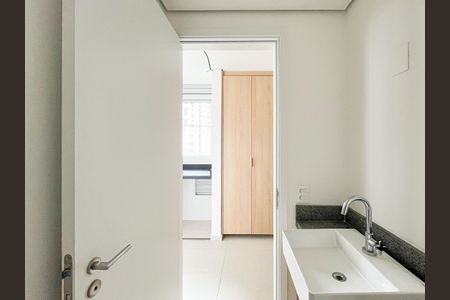 Apartamento à venda com 84m², 1 quarto e 1 vaga Apartamento à venda com 84m², 1 quarto e 1 vagaBanheiro Social