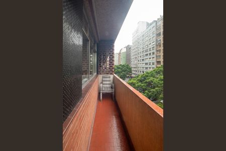 Apartamento à venda com 243m², 4 quartos e 1 vagaVaranda
