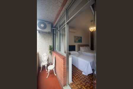 Apartamento à venda com 243m², 4 quartos e 1 vagaVaranda do Quarto 3