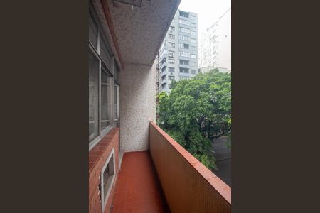 Apartamento à venda com 243m², 4 quartos e 1 vagaVaranda do Quarto 1