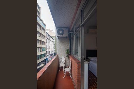 Apartamento à venda com 243m², 4 quartos e 1 vagaVaranda do Quarto 3