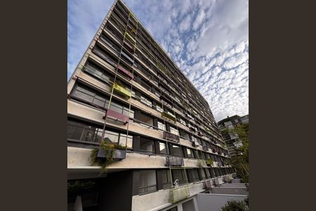 Apartamento à venda com 66m², 2 quartos e 1 vagaFachada do bloco