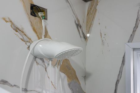 Casa para alugar com 166m², 3 quartos e 3 vagasBanheiro da Suíte