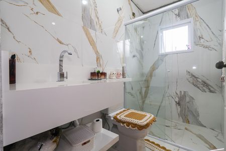 Casa para alugar com 166m², 3 quartos e 3 vagasBanheiro da Suíte