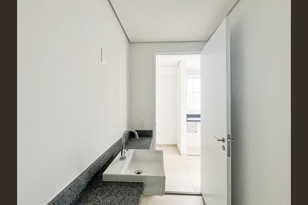 Apartamento à venda com 79m², 1 quarto e 1 vaga Apartamento à venda com 79m², 1 quarto e 1 vagaBanheiro Social