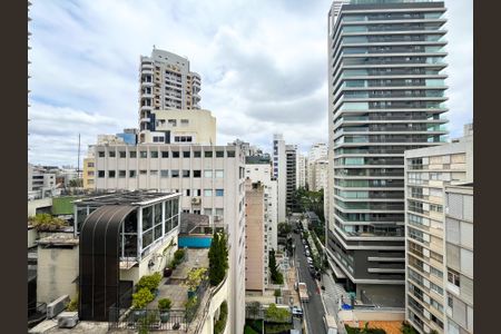 Apartamento à venda com 79m², 1 quarto e 1 vaga Apartamento à venda com 79m², 1 quarto e 1 vagaVista da Sacada