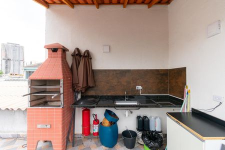 Studio à venda com 43m², 1 quarto e sem vagaÁrea comum - Churrasqueira
