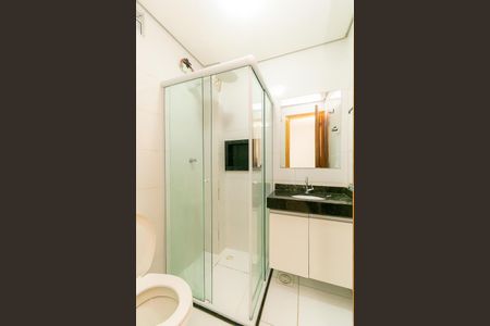 Studio à venda com 43m², 1 quarto e sem vaga Studio à venda com 43m², 1 quarto e sem vagaBanheiro