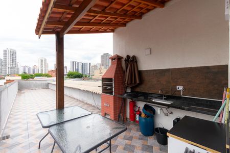 Studio à venda com 43m², 1 quarto e sem vaga Studio à venda com 43m², 1 quarto e sem vagaÁrea comum - Churrasqueira