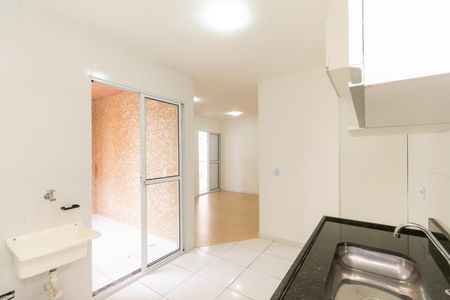 Studio à venda com 43m², 1 quarto e sem vaga Studio à venda com 43m², 1 quarto e sem vagaCozinha