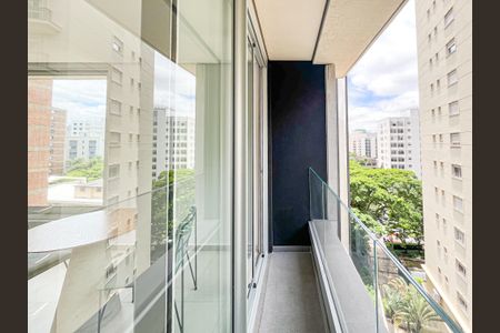 Apartamento à venda com 84m², 1 quarto e 1 vaga Apartamento à venda com 84m², 1 quarto e 1 vagaSacada