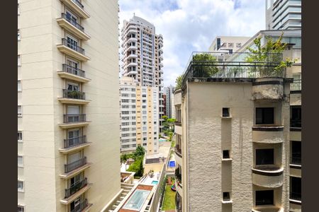 Apartamento à venda com 84m², 1 quarto e 1 vaga Apartamento à venda com 84m², 1 quarto e 1 vagaVista da Sacada