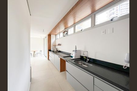 Sala/Cozinha de apartamento à venda com 1 quarto, 84m² em Itaim Bibi, São Paulo