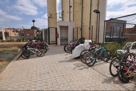 Apartamento para alugar com 32m², 2 quartos e sem vagaÁrea comum - Bicicletário