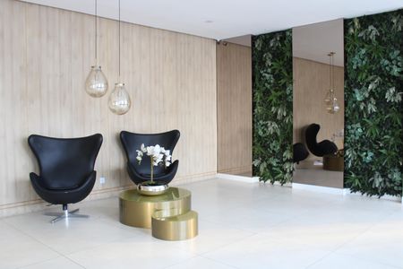 Apartamento à venda com 34m², 2 quartos e 1 vagaHall de entrada