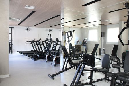 Apartamento à venda com 34m², 2 quartos e 1 vagaAcademia