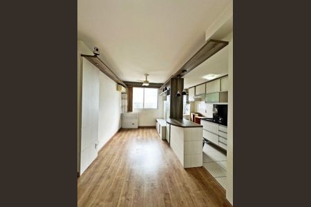 Sala/Cozinha de apartamento para alugar com 2 quartos, 50m² em Sarandi, Porto Alegre