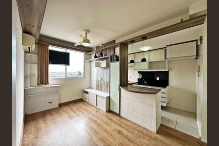 Sala/Cozinha de apartamento para alugar com 2 quartos, 50m² em Sarandi, Porto Alegre