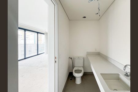 Apartamento à venda com 62m², 1 quarto e 1 vagaBanheiro