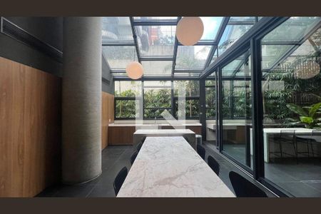 Apartamento à venda com 62m², 1 quarto e 1 vagaEspaço Gourmet