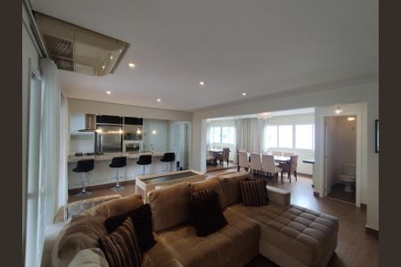 Sala de apartamento à venda com 3 quartos, 150m² em Bosque da Saúde, São Paulo