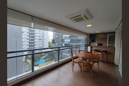 Apartamento à venda com 150m², 3 quartos e 3 vagasVaranda gourmet