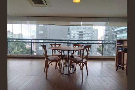 Apartamento à venda com 150m², 3 quartos e 3 vagasVaranda gourmet