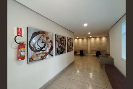 Apartamento à venda com 150m², 3 quartos e 3 vagasHall social