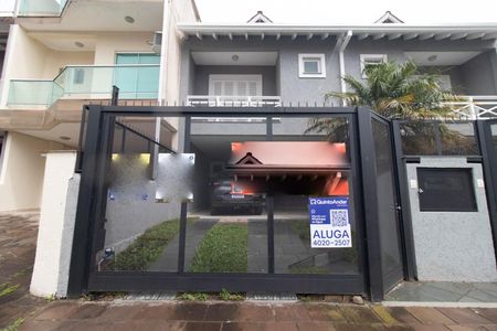 Casa para alugar com 135m², 3 quartos e 2 vagasFachada