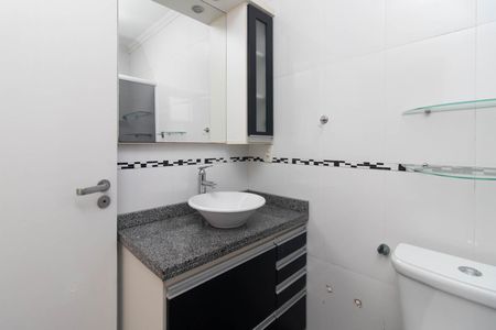 Casa para alugar com 135m², 3 quartos e 2 vagasBanheiro da Suíte